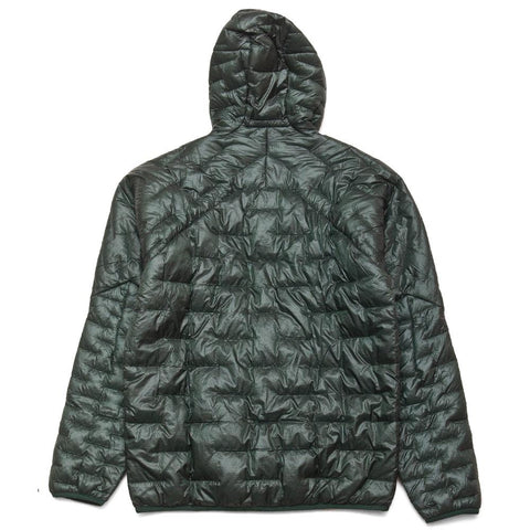 Patagonia Micro Puff® Hoody Micro Green at shoplostfound, front