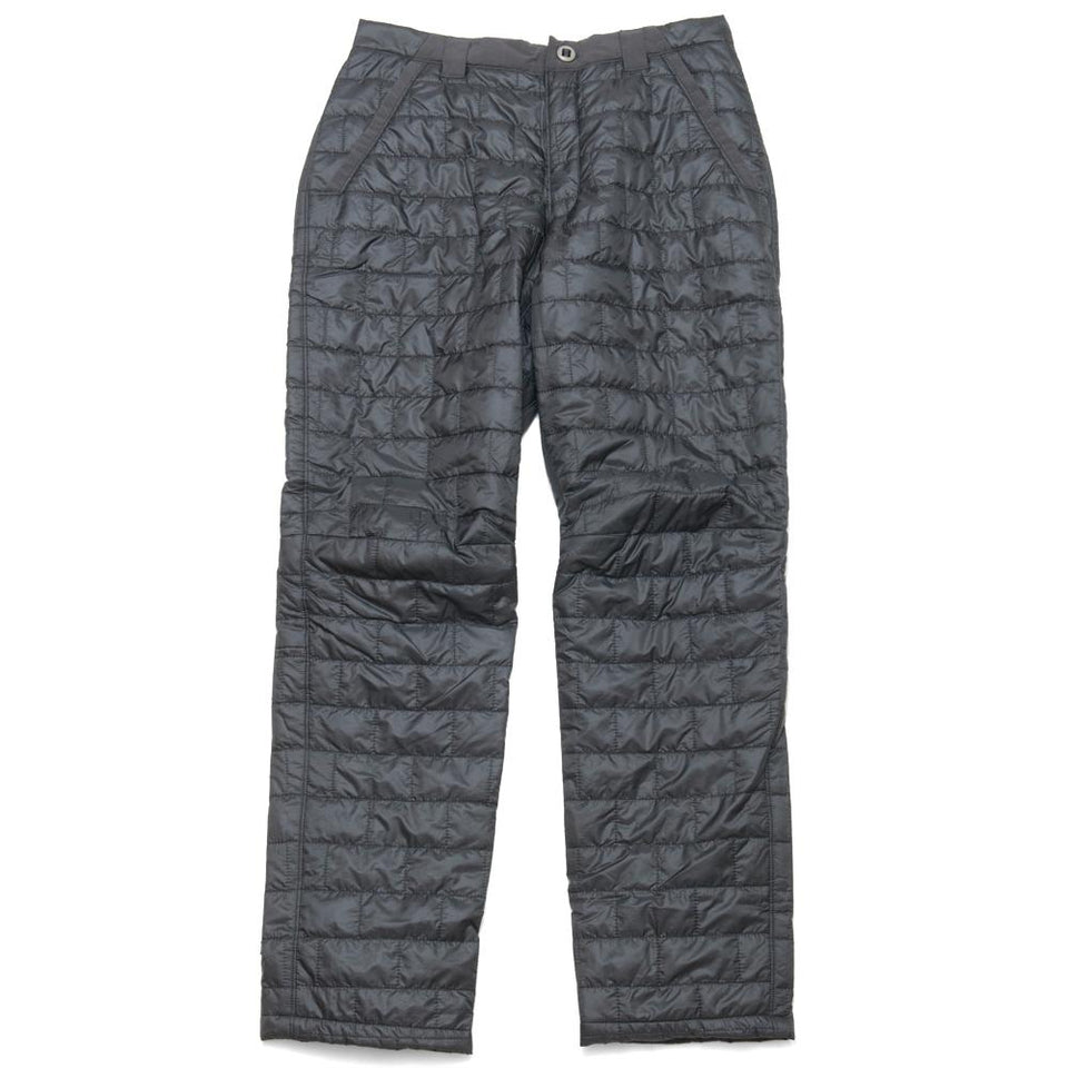 Patagonia Nano Puff Pants Forge Grey at shoplostfound, front