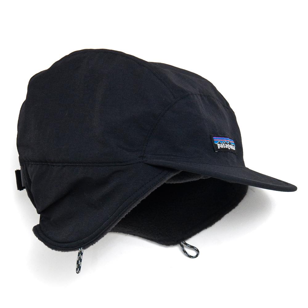 Patagonia Shelled Synchilla Duckbill Cap Black at shoplostfound, open
