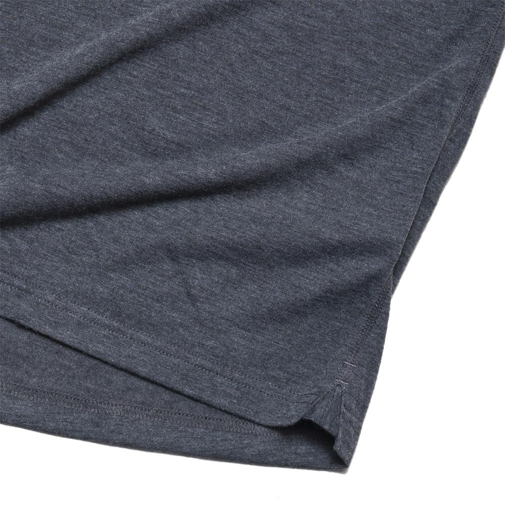Patagonia SS Nine Trails Shirt Black at shoplostfound, seam