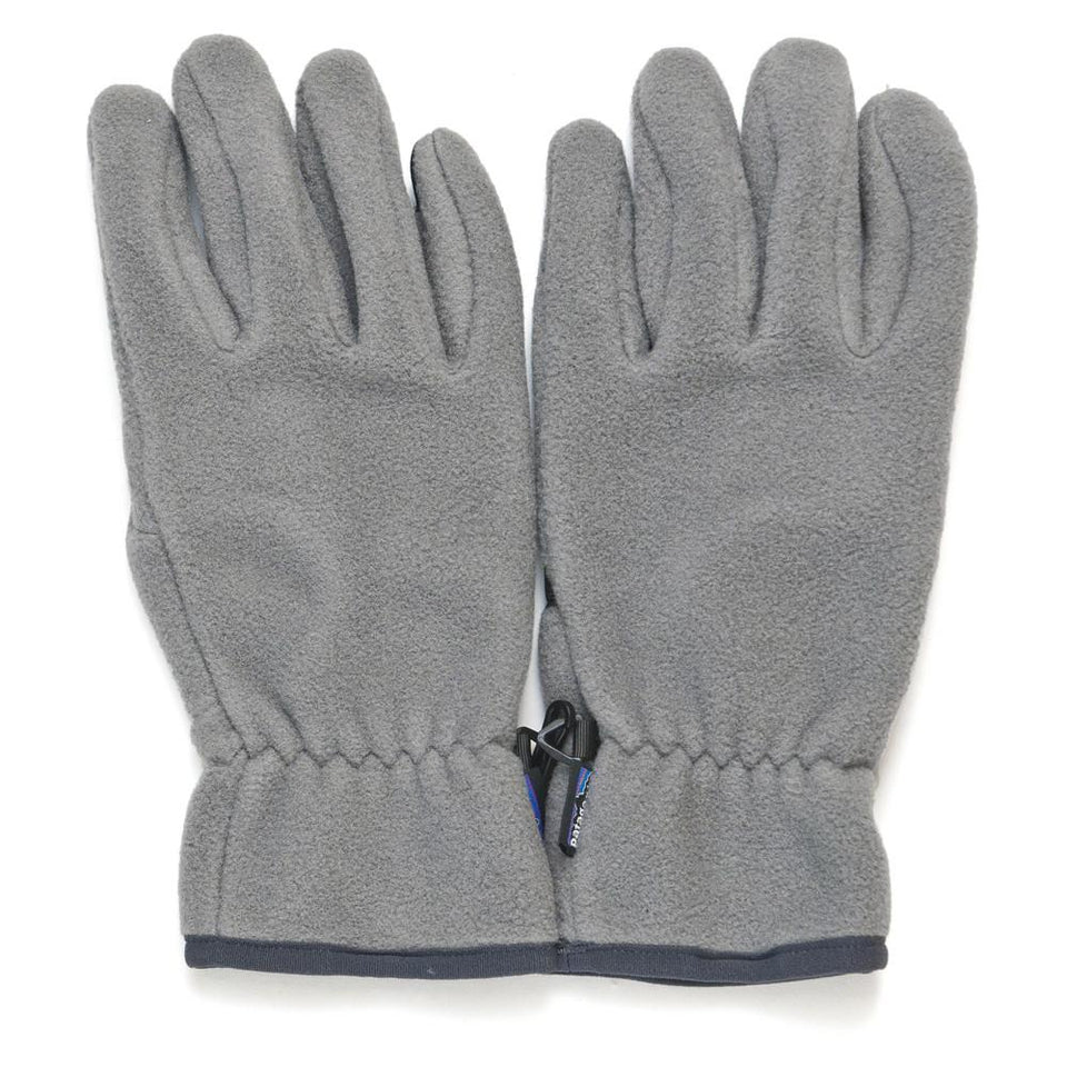 Patagonia Synchilla Gloves Nickel