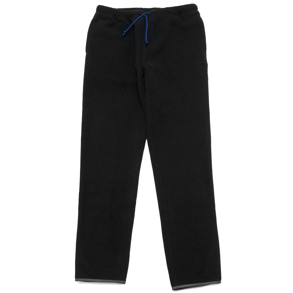 Patagonia Synchilla Snap-T Fleece Pants Black at shoplostfound, front