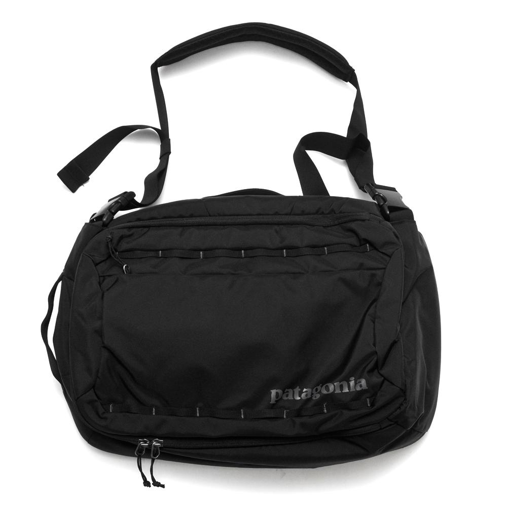 Patagonia Tres Pack 25L Black at shoplostfound, with strap