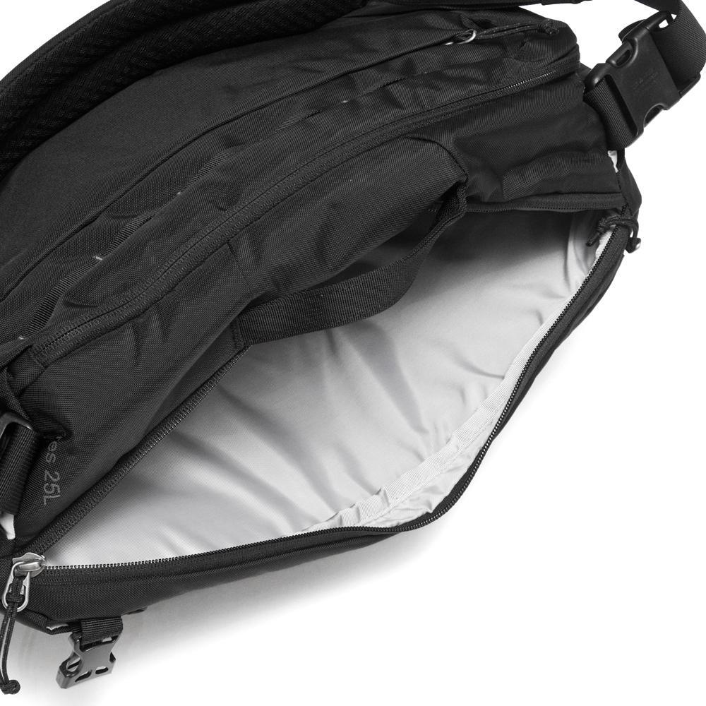 Patagonia Tres Pack 25L Black at shoplostfound, side pocket