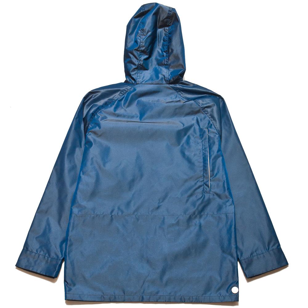 Peak Performance x Nigel Cabourn Mount Expo Training Jacket Blue at shoplostfound, back