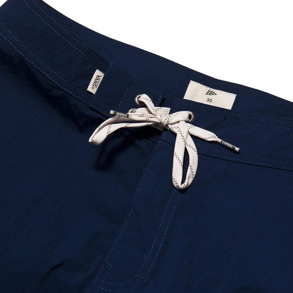 Pilgrim Surf + Supply x Vans Boardshorts Dress Blue at shoplostfound, drawstring