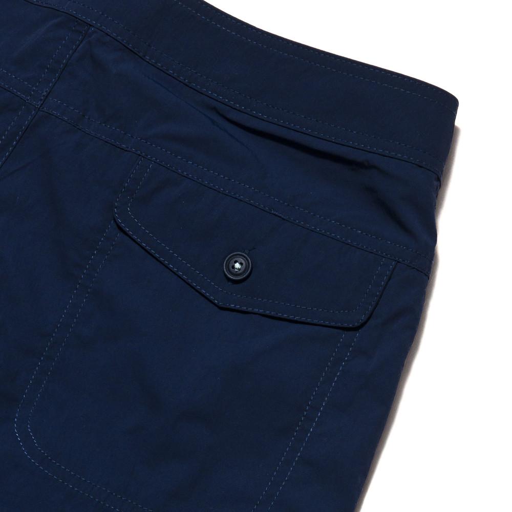 Pilgrim Surf + Supply x Vans Boardshorts Dress Blue at shoplostfound, back pocket