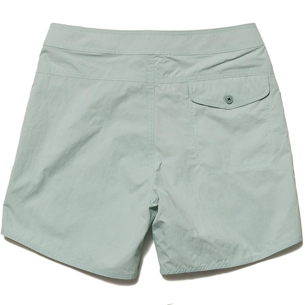 Pilgrim Surf + Supply x Vans Boardshorts Split Green at shoplostfound, back