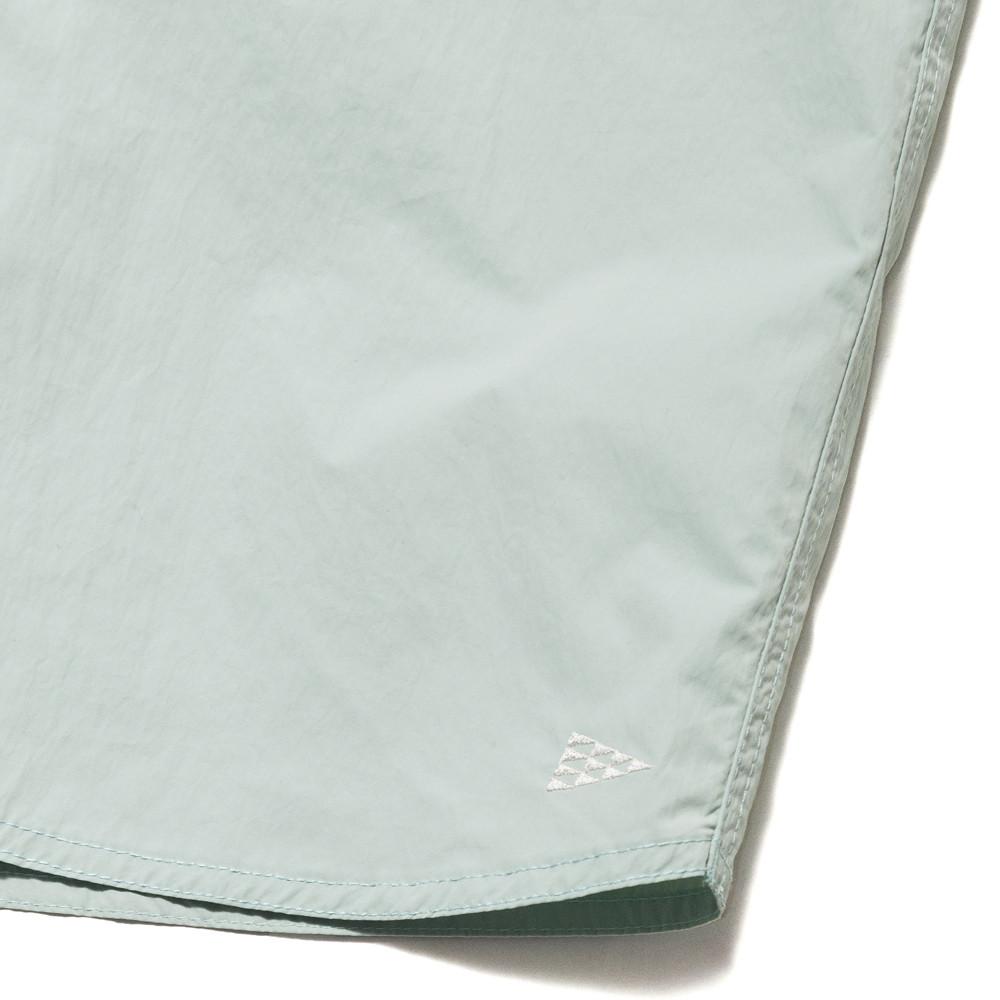 Pilgrim Surf + Supply x Vans Boardshorts Split Green at shoplostfound, detail