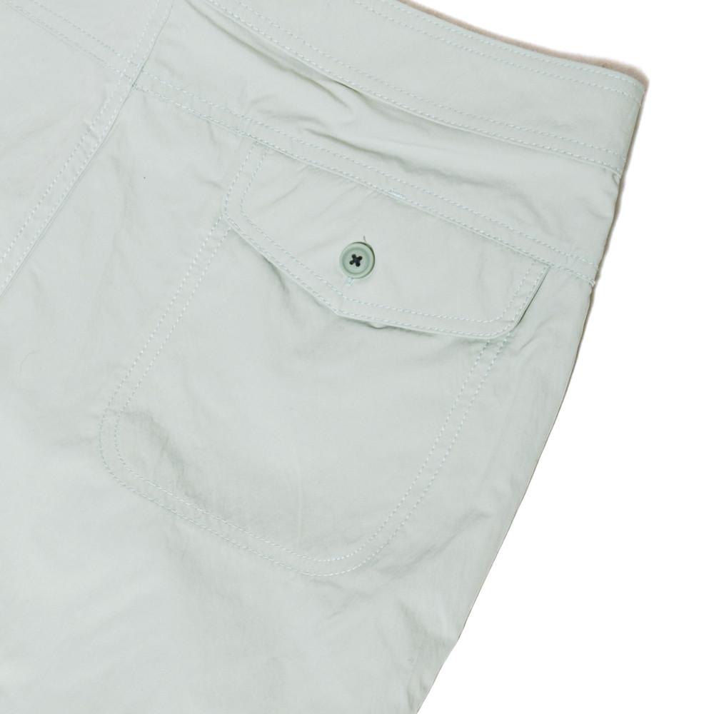 Pilgrim Surf + Supply x Vans Boardshorts Split Green at shoplostfound, back pocket