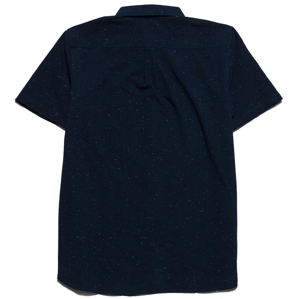 Pilgrim Surf + Supply x Vans SS Shirt Indigo at shoplostfound, back