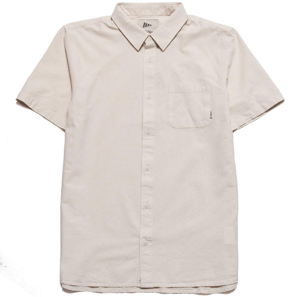 Pilgrim Surf + Supply x Vans SS Shirt Turtle Dove at shoplostfound, front