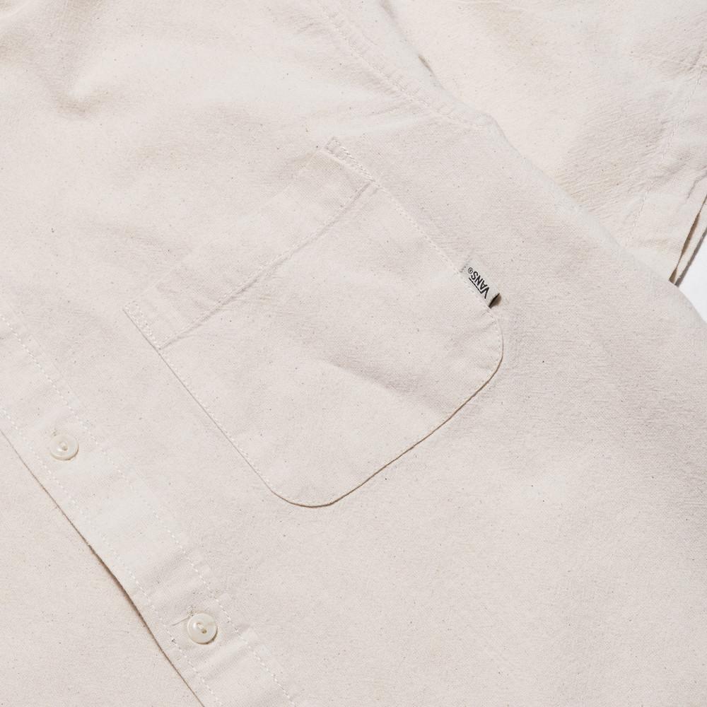 Pilgrim Surf + Supply x Vans SS Shirt Turtle Dove at shoplostfound, pocket