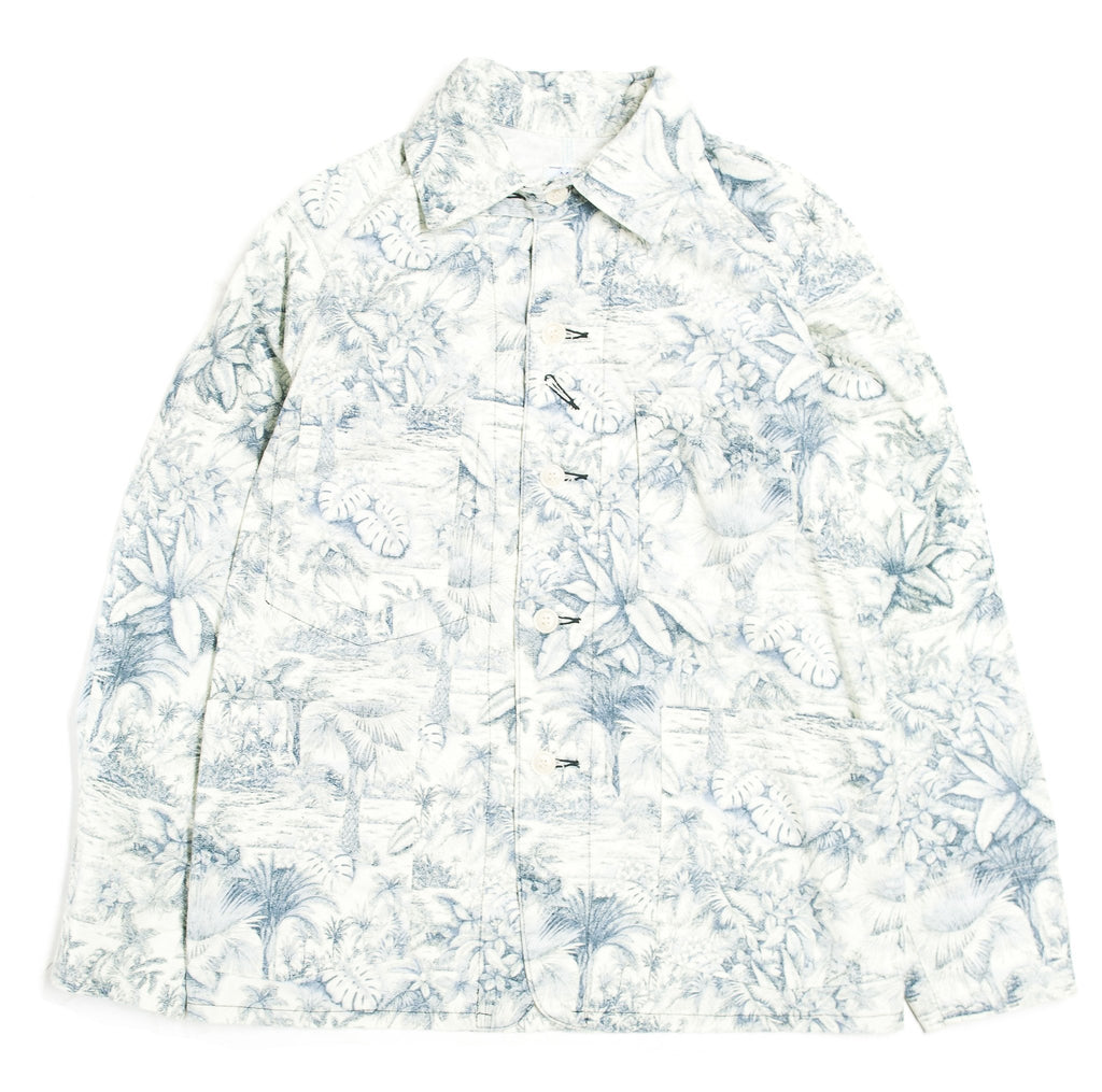 Post Overalls Breezy Print Engineers Jacket