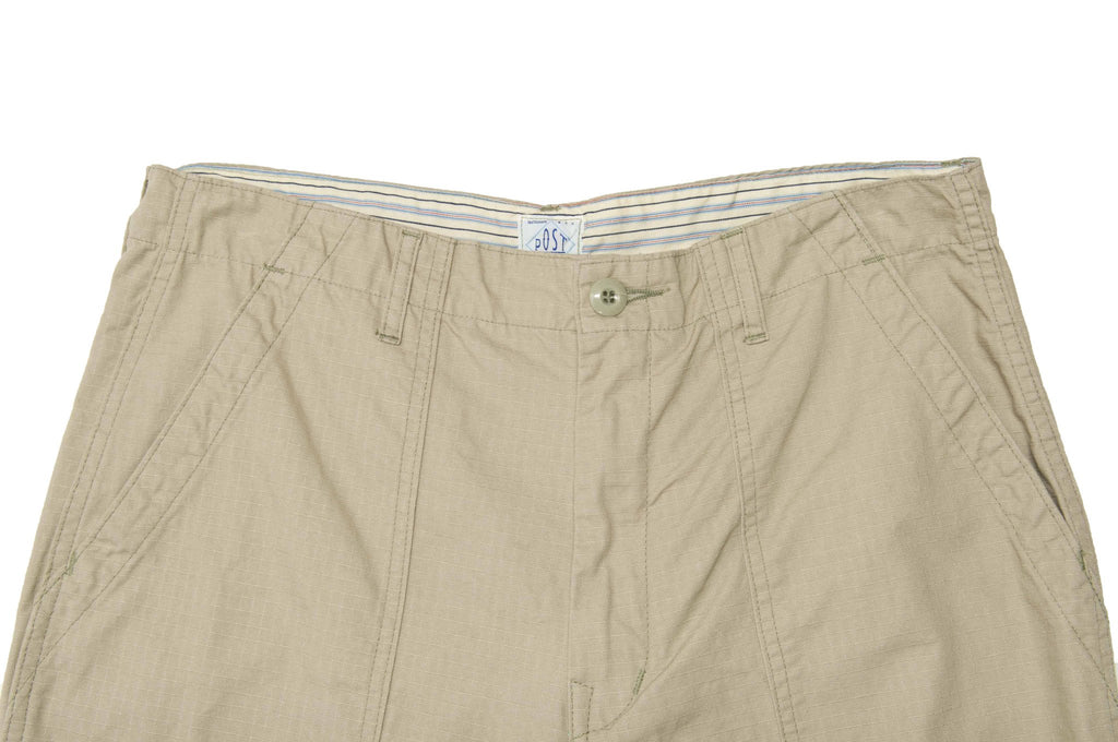 Post Overalls Post Baker 2 Pant Khaki Cotton Ripstop