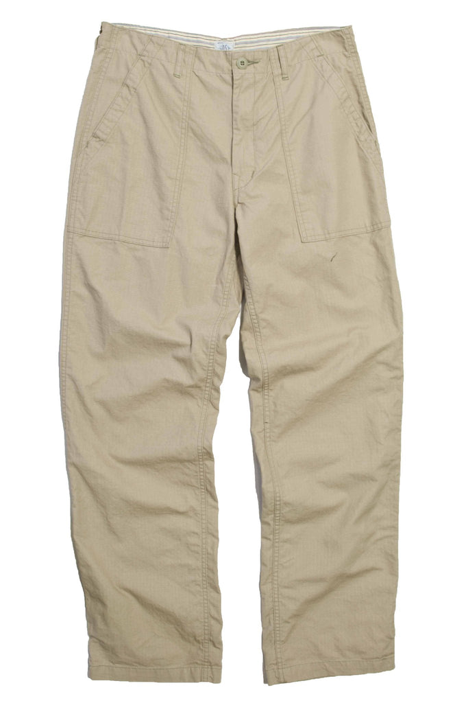 Post Overalls Post Baker 2 Pant Khaki Cotton Ripstop