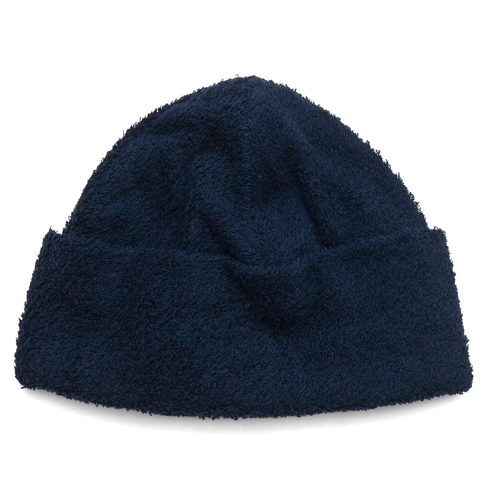 S.K. Manor Hill Beanie Navy at shoplostfound, front