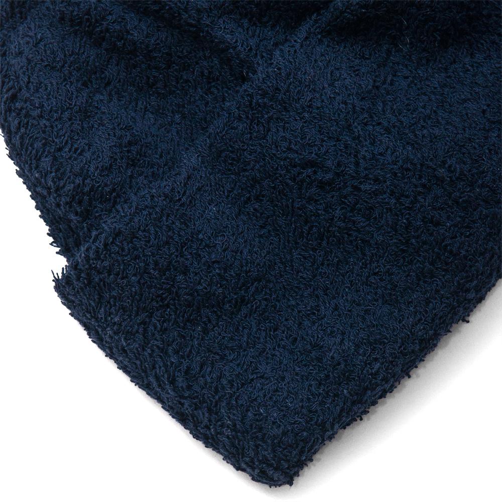 S.K. Manor Hill Beanie Navy at shoplostfound, detail