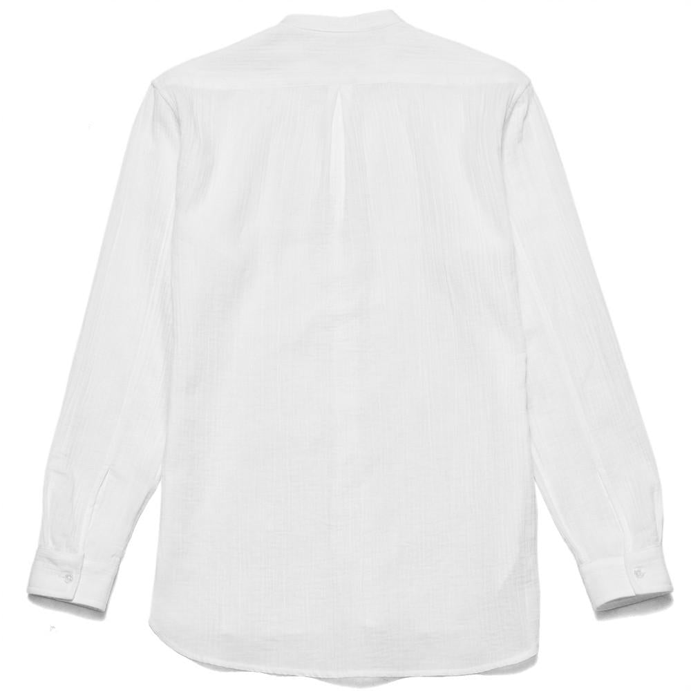 S.K. Manor Hill Kalamazoo Shirt White at shoplostfound, back