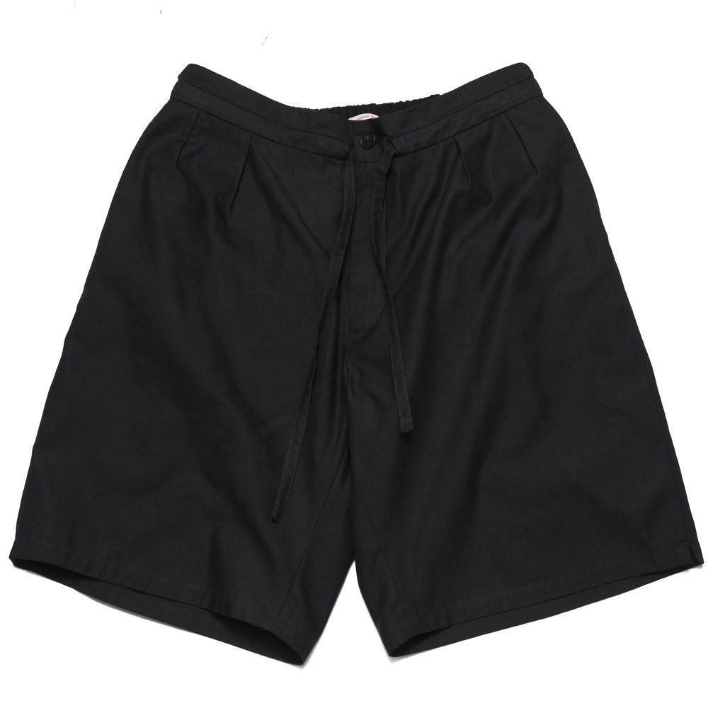 S.K. Manor Hill Sahar Short Black at shoplostfound, front