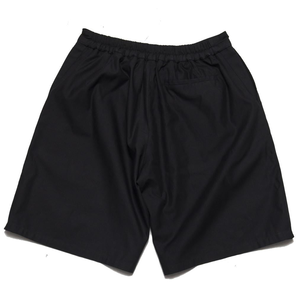 S.K. Manor Hill Sahar Short Black at shoplostfound, back