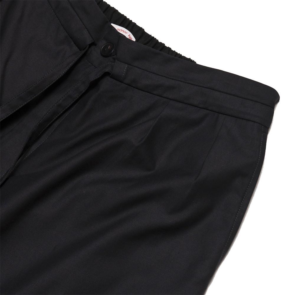 S.K. Manor Hill Sahar Short Black at shoplostfound, detail