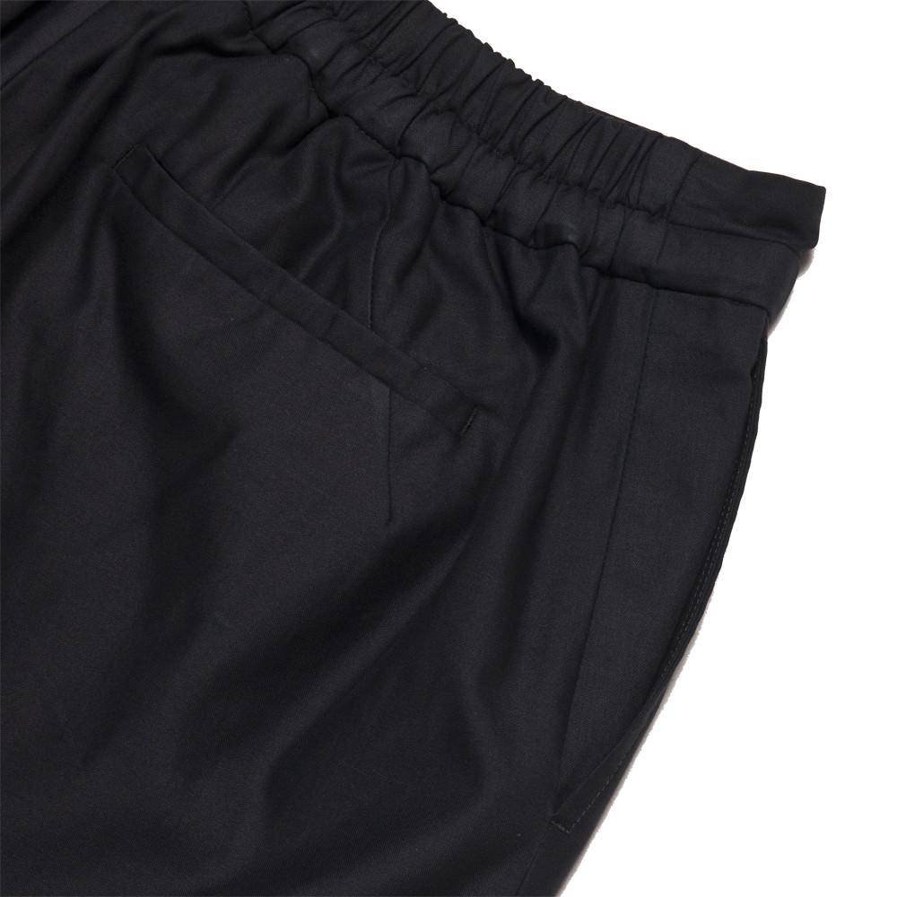 S.K. Manor Hill Sahar Short Black at shoplostfound, back pocket
