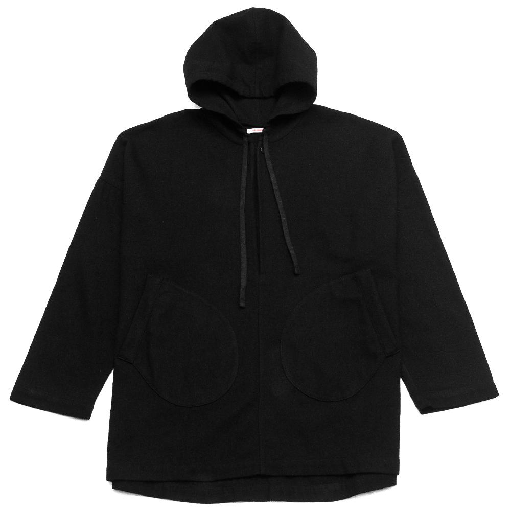 S.K. Manor Hill Trek Hoody Black at shoplostfound, front