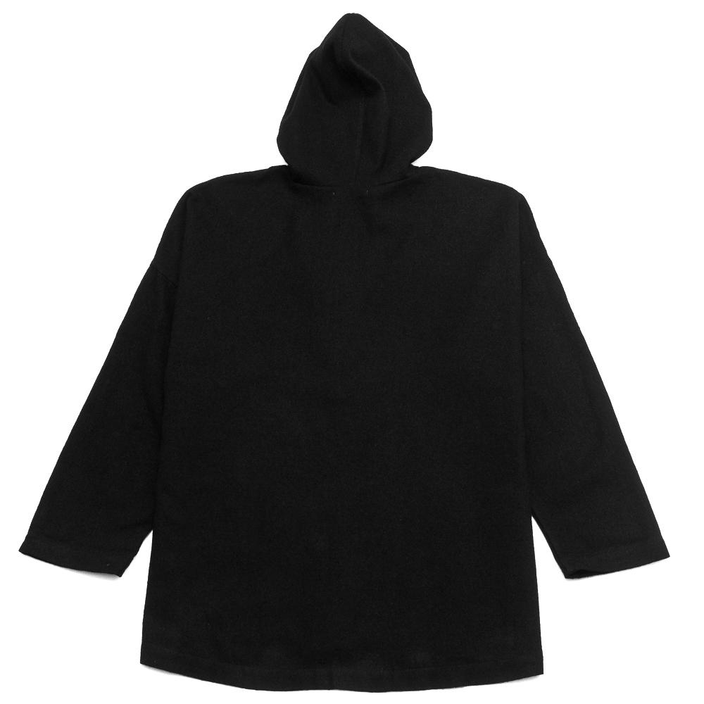S.K. Manor Hill Trek Hoody Black at shoplostfound, back