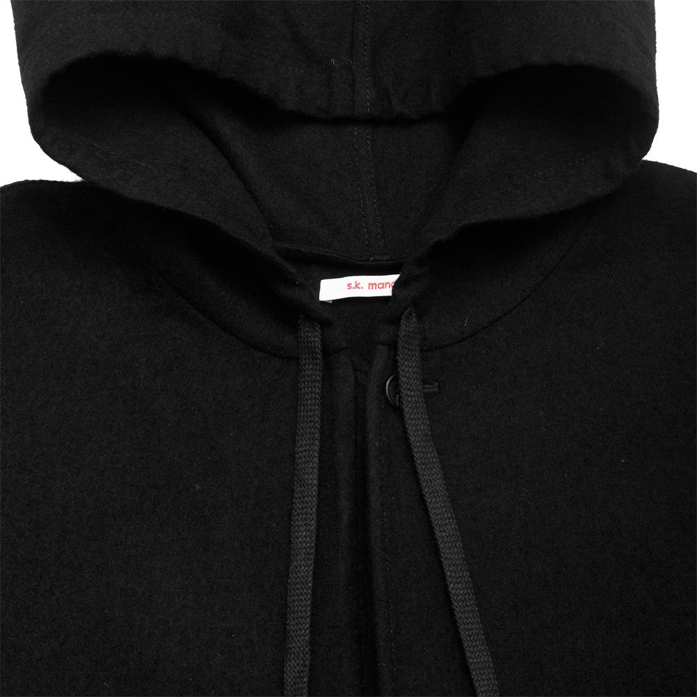 S.K. Manor Hill Trek Hoody Black at shoplostfound, neck