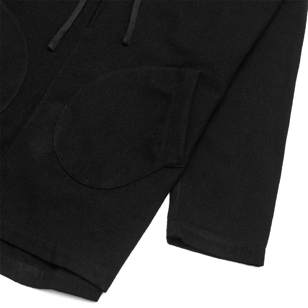 S.K. Manor Hill Trek Hoody Black at shoplostfound, cuff