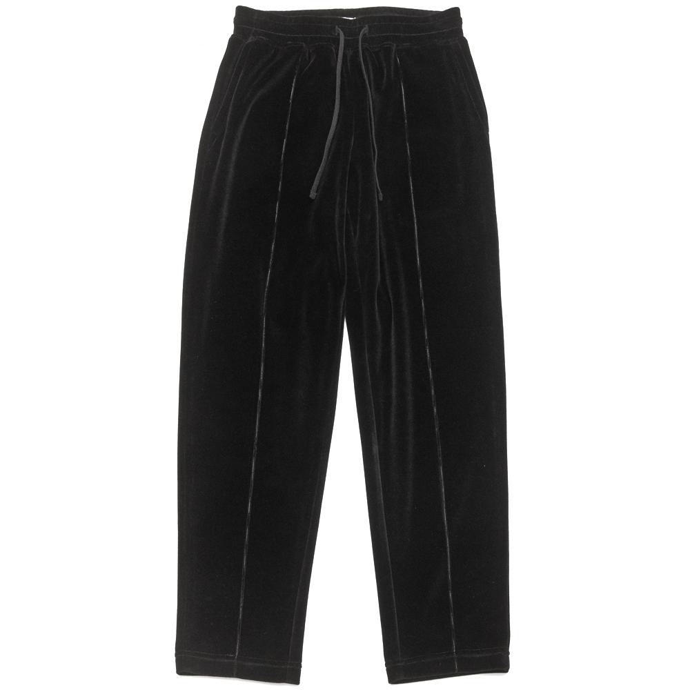 S.K. Manor Hill Velour Maestro Pant Black at shoplostfound, front