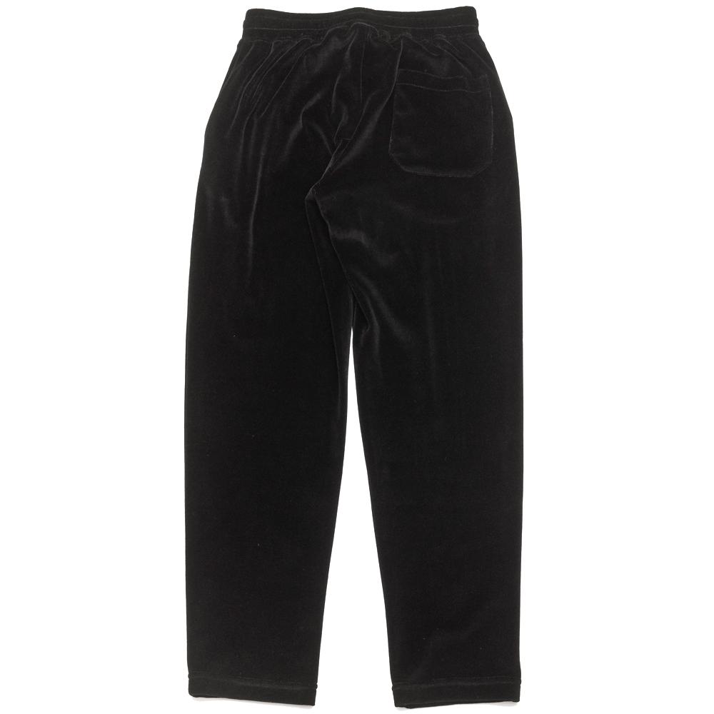 S.K. Manor Hill Velour Maestro Pant Black at shoplostfound, back