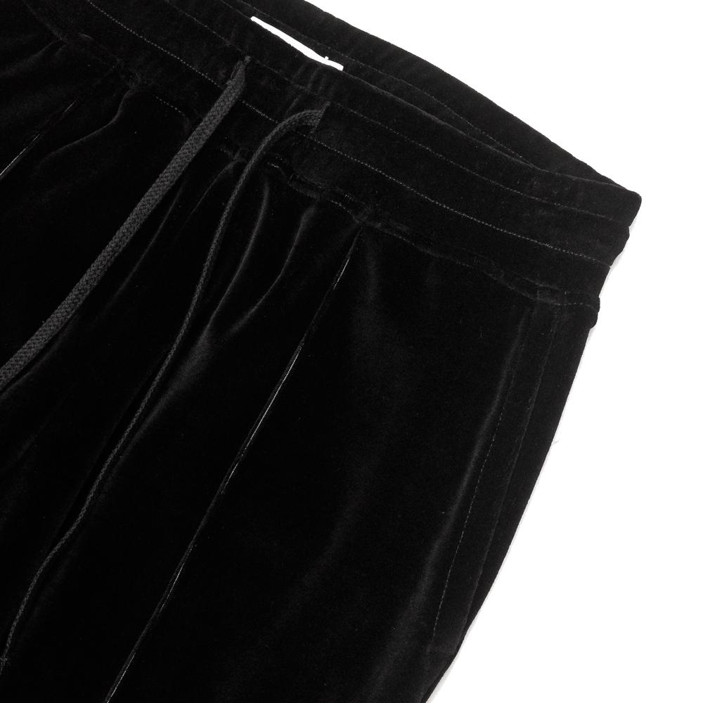S.K. Manor Hill Velour Maestro Pant Black at shoplostfound, pocket