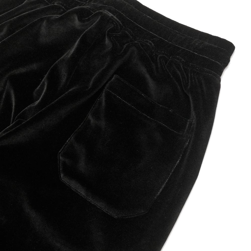 S.K. Manor Hill Velour Maestro Pant Black at shoplostfound, detail