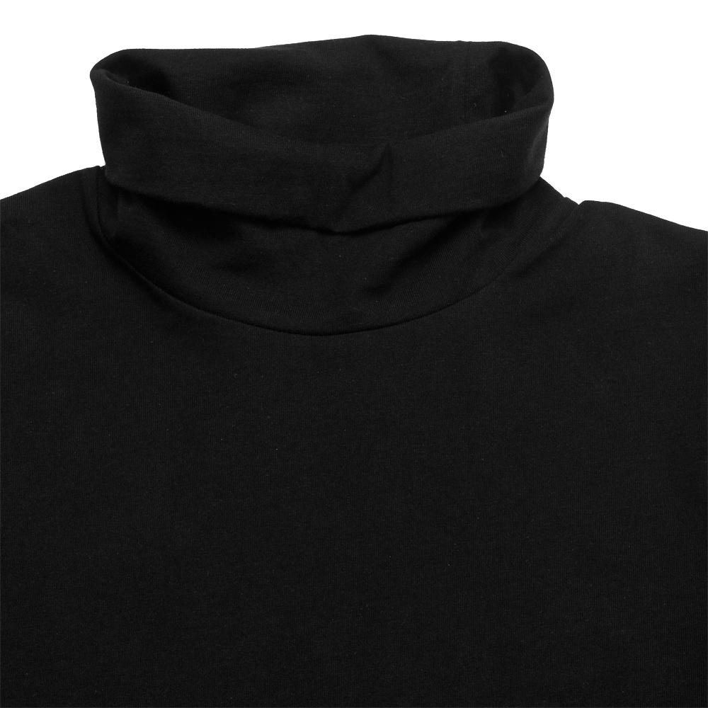 S.K. Manor Hill LS Turle Neck Tee Black at shoplostfound, neck