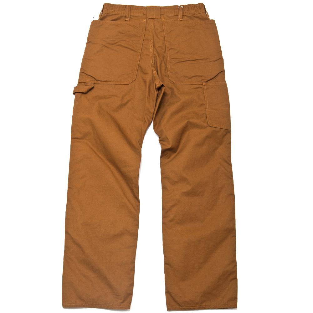 Sassafras Fall Leaf Gardener Pant Brown Oxford at shoplostfound, back
