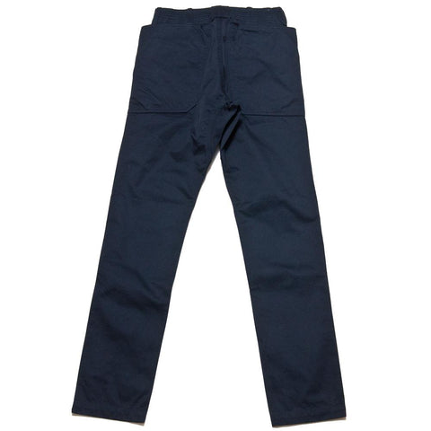 Sassafras Fall Leaf Sprayer Pant Navy Twill at shoplostfound, front