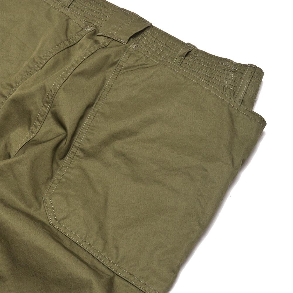 Sassafras Fall Leaf Sprayer Pant Olive at shoplostfound, detail