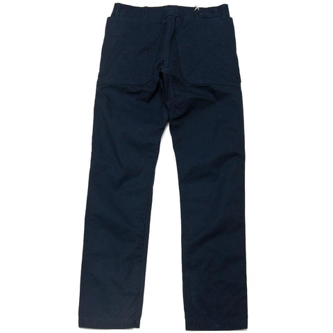 Sassafras Fall Leaf Sprayer Pant Ventile Navy Oxford at shoplostfound, front