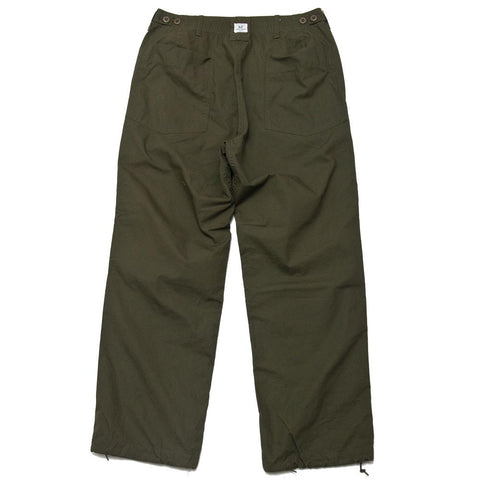 Sassafras Feel Sunshine Pant Ripstop Olive at shoplostfound, front