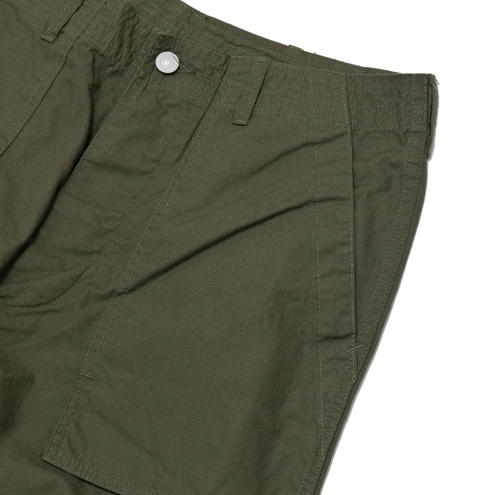 Sassafras Feel Sunshine Pant Ripstop Olive at shoplostfound, pocket
