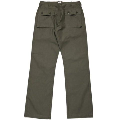 Sassafras G.D.U. Pant Olive at shoplostfound, front