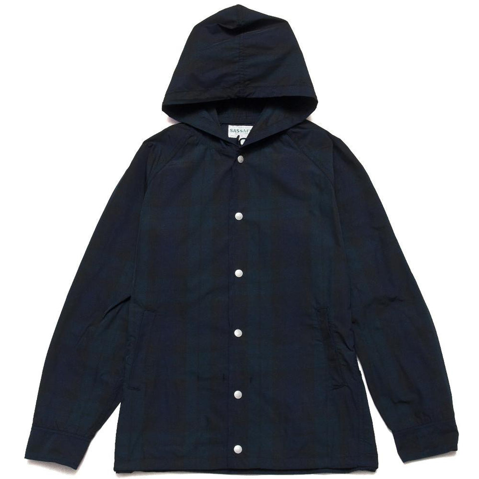 Sassafras Gardener Bud Jacket Check at shoplostfound, front