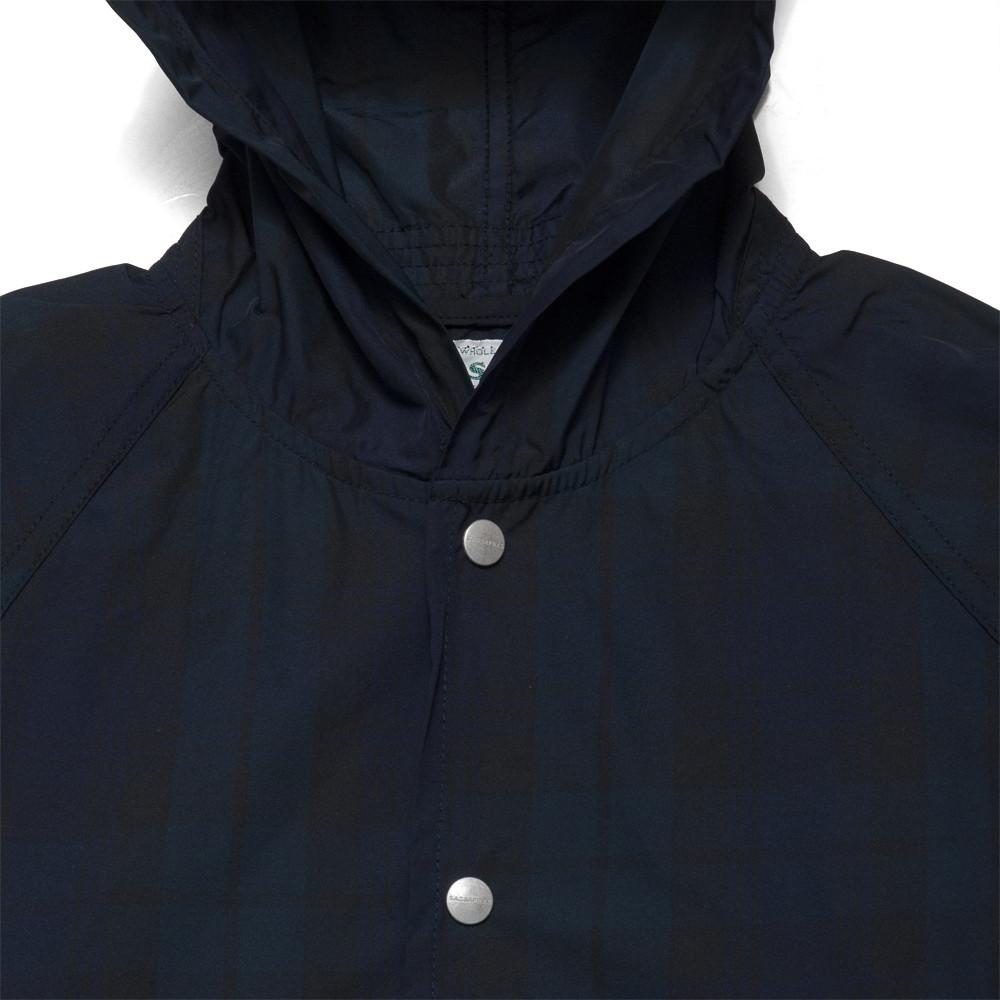 Sassafras Gardener Bud Jacket Check at shoplostfound, neck