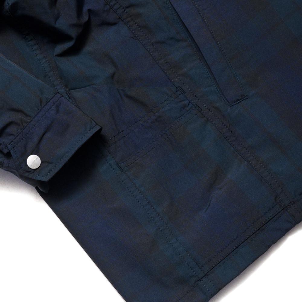 Sassafras Gardener Bud Jacket Check at shoplostfound, pockets