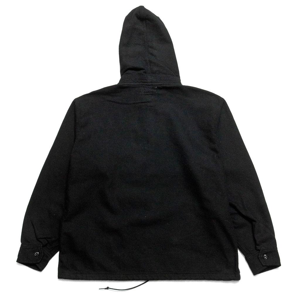 Sassafras Leaf Pruner Shell Bud Half Black Flannel at shoplostfound, back