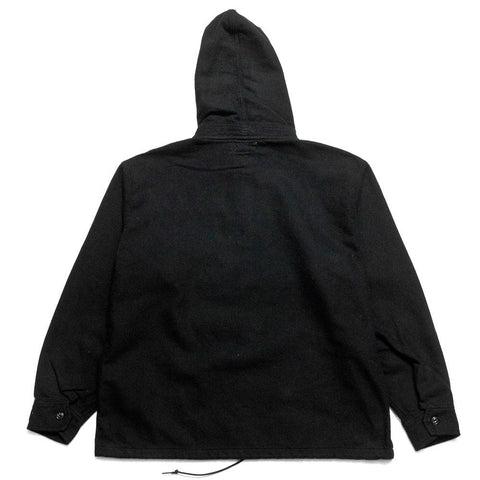 Sassafras Leaf Pruner Shell Bud Half Black Flannel at shoplostfound, front