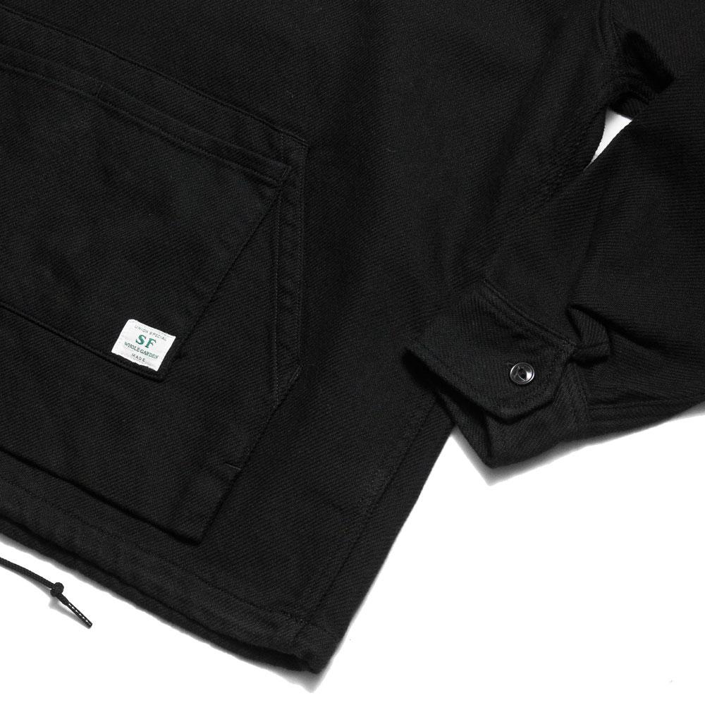 Sassafras Leaf Pruner Shell Bud Half Black Flannel at shoplostfound, detail
