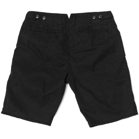 Save Khaki United Light Twill Camp Short Black